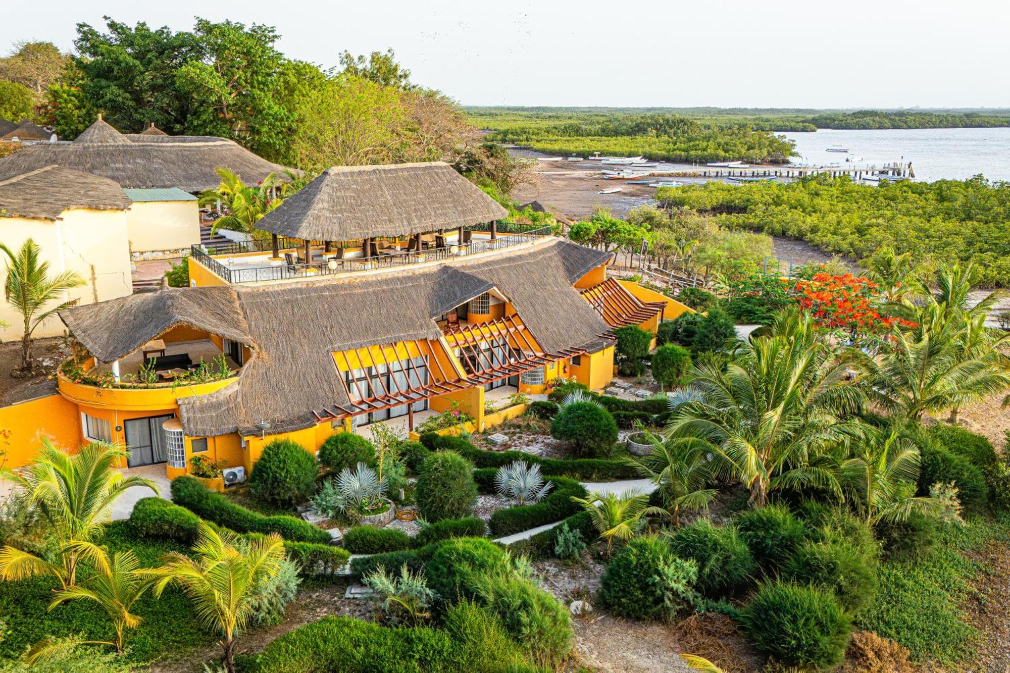 Keur Saloum Hotel Toubakouta Exterior photo