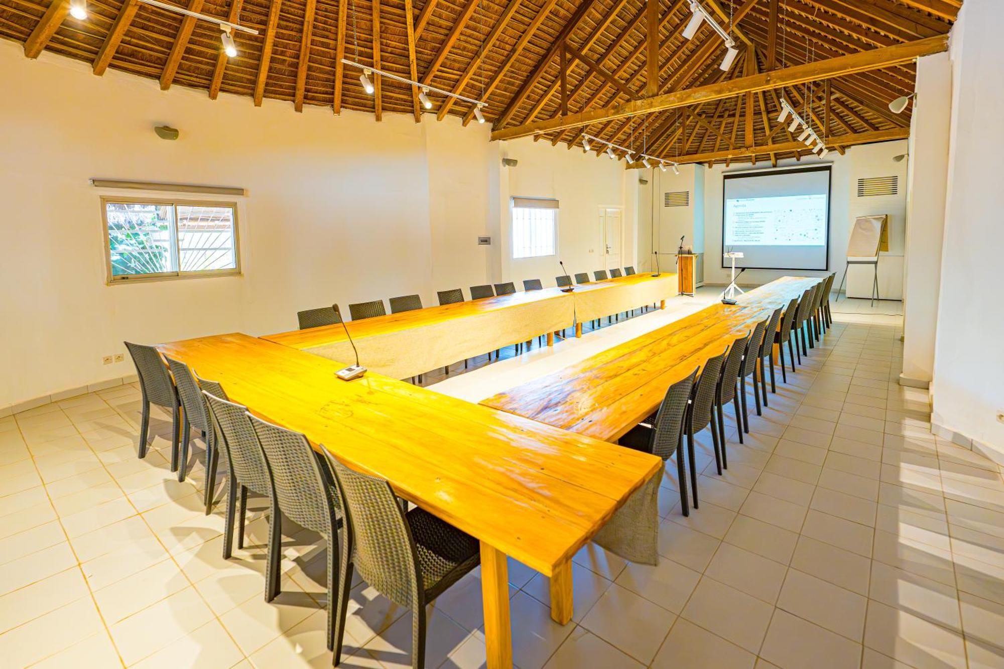 Keur Saloum Hotel Toubakouta Exterior photo
